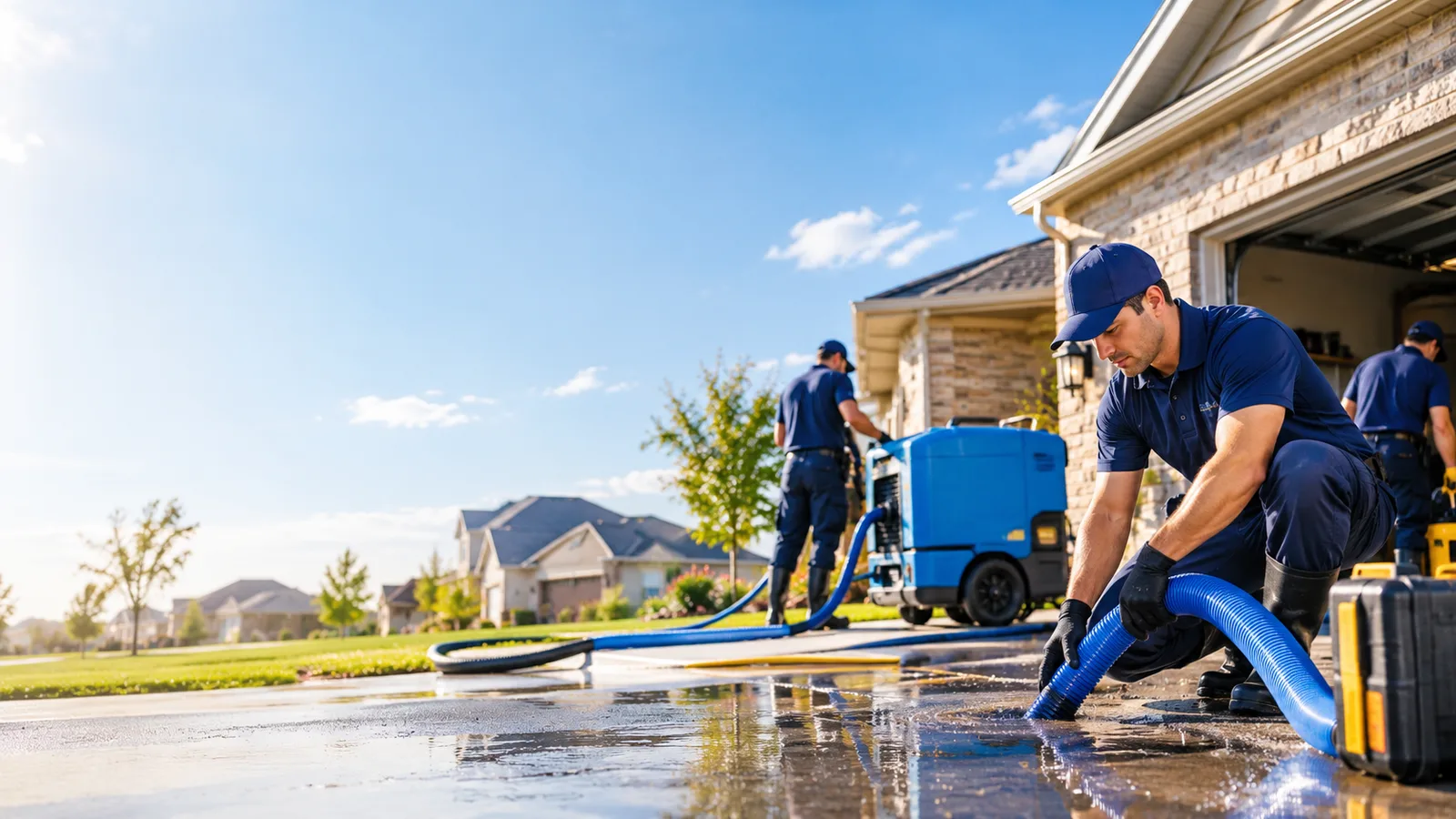 Sewage Backup Cleanup in Langley, KY near me